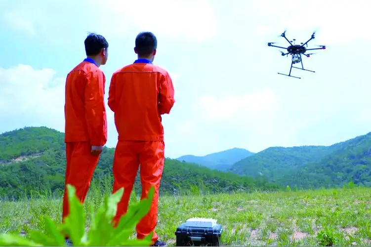 城固无人机倾斜摄影巡检拍摄